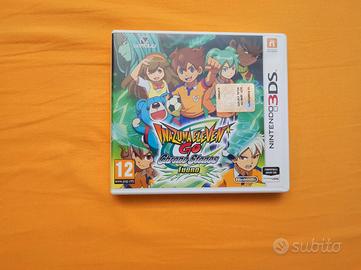 Inazuma Eleven Chrono Stones Tuono 