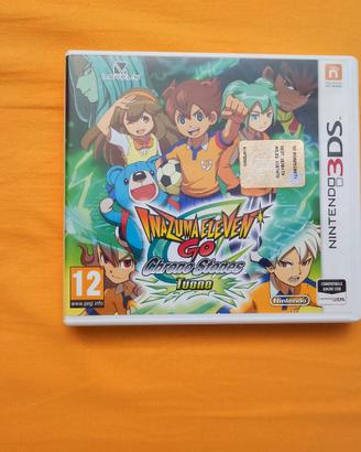 Inazuma Eleven Chrono Stones Tuono 