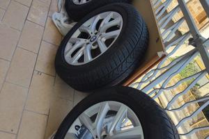 BMW set completo cerchi in lega+ gomme poco usate