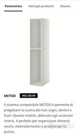 mobile cucina Ikea metod