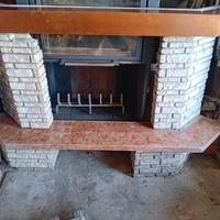 camino palazzetti ventilato a legna