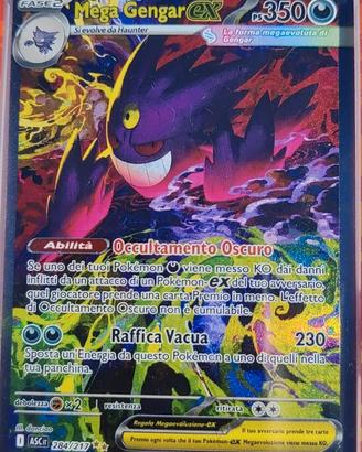 carta Pokemon rarissima