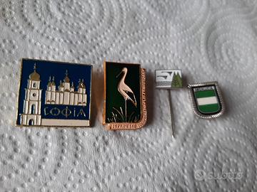 4 Spille gadget viaggi in Europa