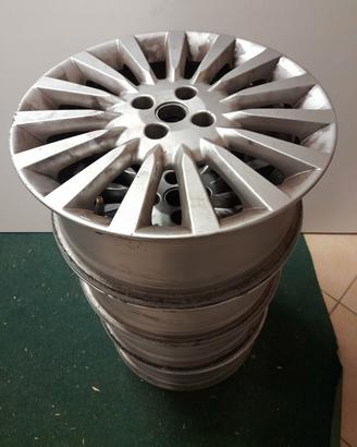 cerchi in lega da 17 Fiat 