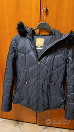 Giacca vera piuma