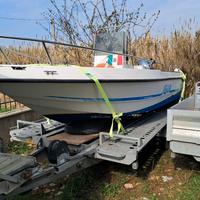 barca sidra 5mt yamaha 40/50