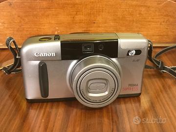Macchina foto compatta Canon Prima super 135