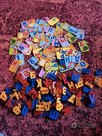 Lettere cirillico magneti, Alfabeto russo