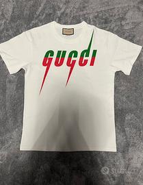 Maglietta bianca Gucci taglia S