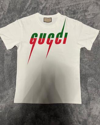 Maglietta bianca Gucci taglia S