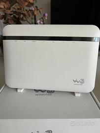 Modem Router Wind3 HUB ZTE - Come Nuovo