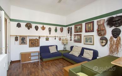 3 LOCALI ULTIMO PIANO CON BALCONE