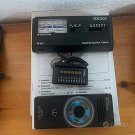 Accordatore chitarra