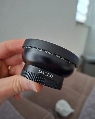 Aggiuntivo macro/grandang. 0.45x 46mm