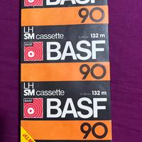 Audio cassette vergine