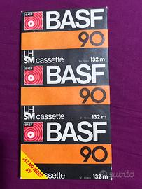 Audio cassette vergine