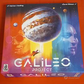 Galileo Project gioco da tavolo