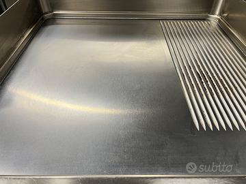 Griglia  Frytop professionale Tecnoinox