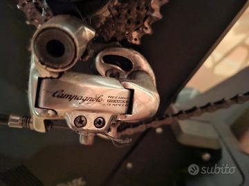 cambio campagnolo record titanium 9v