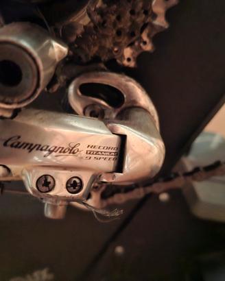 cambio campagnolo record titanium 9v