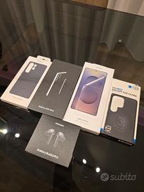Samsung Galaxy S25 ultra e accessori