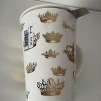 Harrods Crowns Tazza da Té con Infusore
