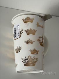 Harrods Crowns Tazza da Té con Infusore