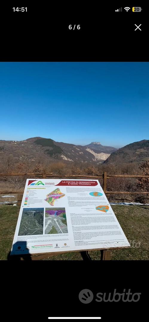 Piccola corte. Casa di paese sulla valle dei gessi - Vista 4