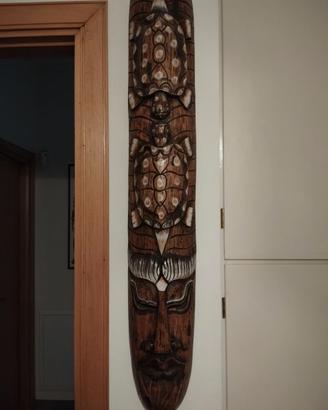 Maschere Indonesiane