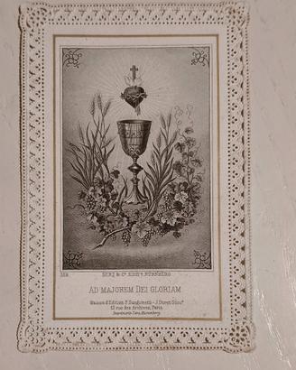 Santino - Canivet antico Ottocento