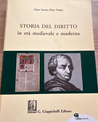 lStoria del diritto