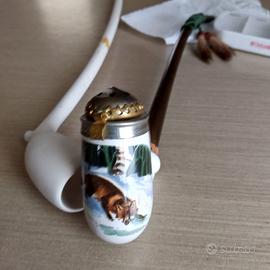 Pipe (olandese e russa) in ceramica