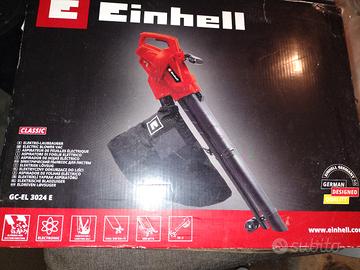 soffiatore aspiratore