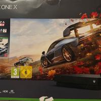 Xbox One X 1tb + 2Pad + 13Giochi