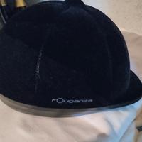 Cappello da equitazione Decathlon 