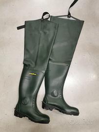 stivale goodyear cosciale n. 42