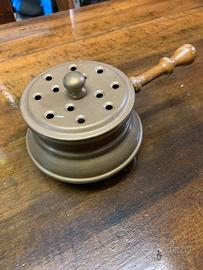 Scaldaletto in rame antico