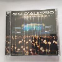 GIGI D'ALESSIO - Cuorincoro 2 CD USATI 
