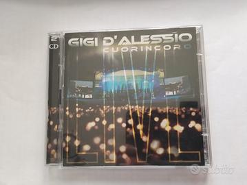 GIGI D'ALESSIO - Cuorincoro 2 CD USATI 