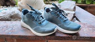 Skechers Sport BOBS SQUAD - Sneakers basse - green