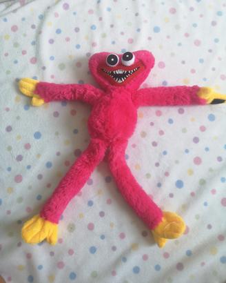  Pupazzo Huggy Wuggy fucsia