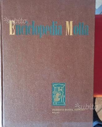 Enciclopedia motta(seconda edizione)