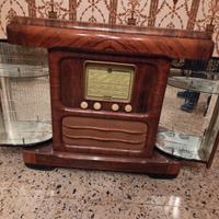 Mobile bar radio fonografo Siemens", "Radica di no