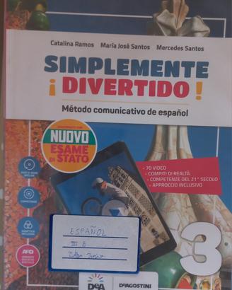 libri scuola media  - spagnolo 