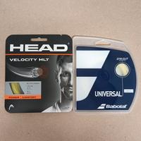 Head Velocity Babolat Syn Gut