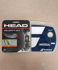 Head Velocity Babolat Syn Gut