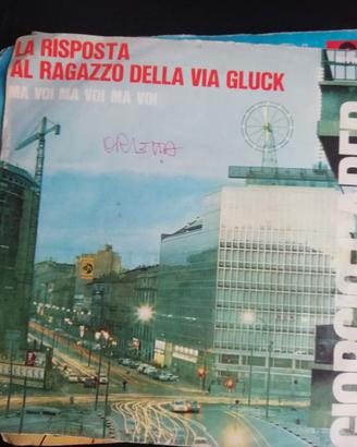 LOTTO 41 VINILI POP MUSICA ITALIANA GABER LAVEZZI