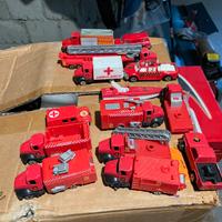 giocattoli mezzi vigili del fuoco