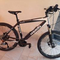 mtb elettrica full carbonio