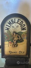 Quadro vintage Wimbledon